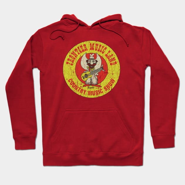 Frontier Music Land 1960 Hoodie by JCD666